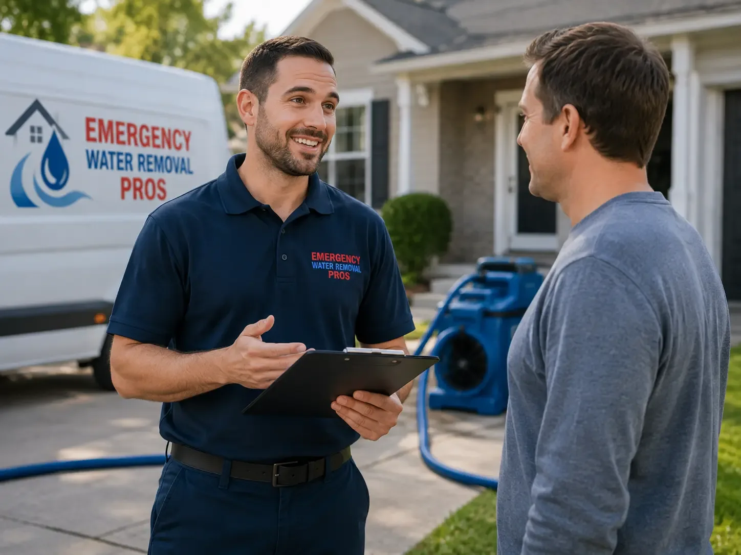 Emergency Water Removal Manchester Center, VT FAQs