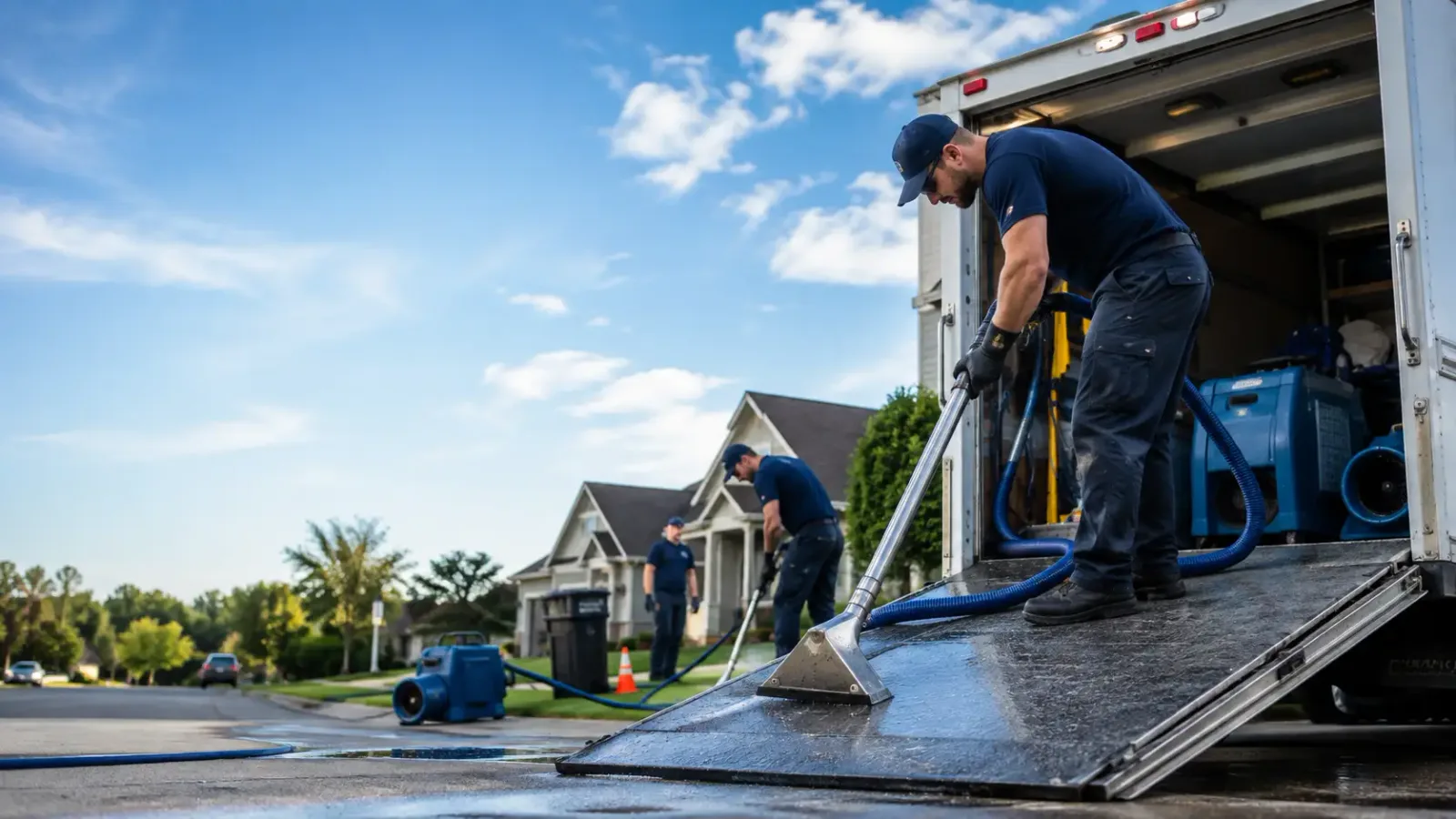 Emergency Water Removal in Manchester Center, VT near me